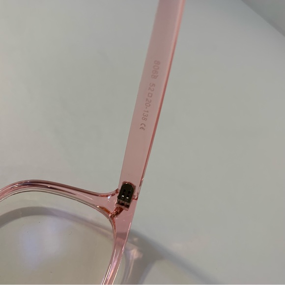 Pink Eyeglass Frames - Picture 8 of 13